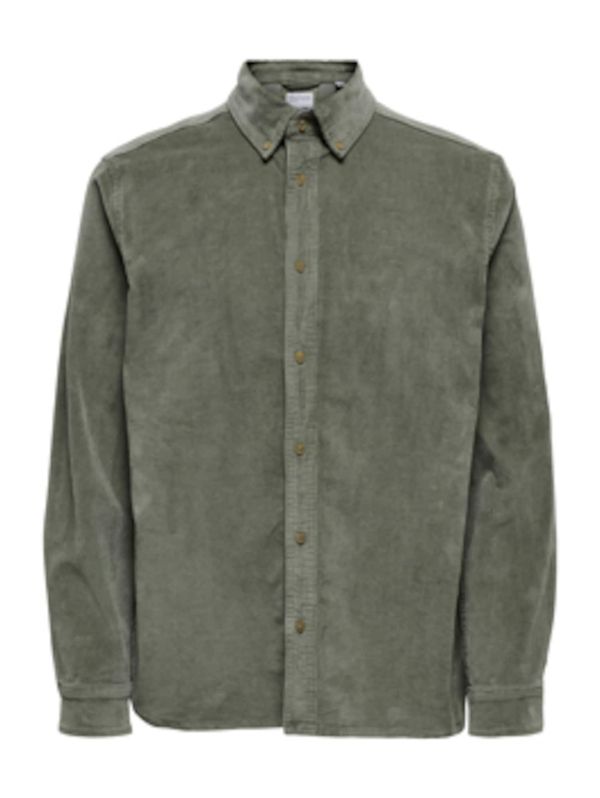 Only & Sons Only & Sons Košulja 'ONSMICHAEL'  boja blata