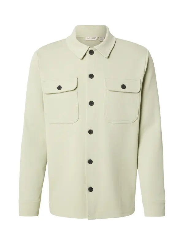 Only & Sons Only & Sons Košulja 'ONSNew Kodyl'  pastelno zelena