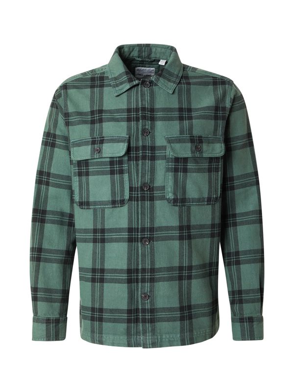 Only & Sons Only & Sons Košulja 'ONSOLIVER'  zelena / crna