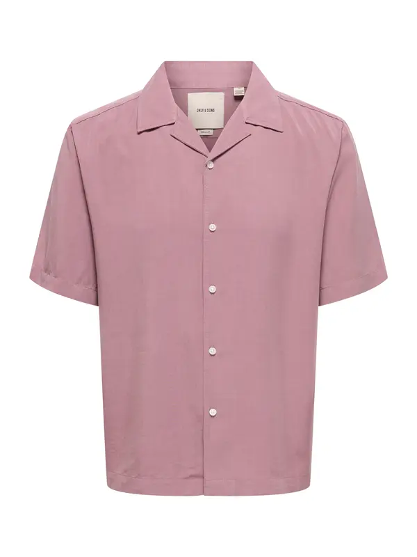 Only & Sons Only & Sons Košulja 'ONSPERU'  sivkasto ljubičasta (mauve)