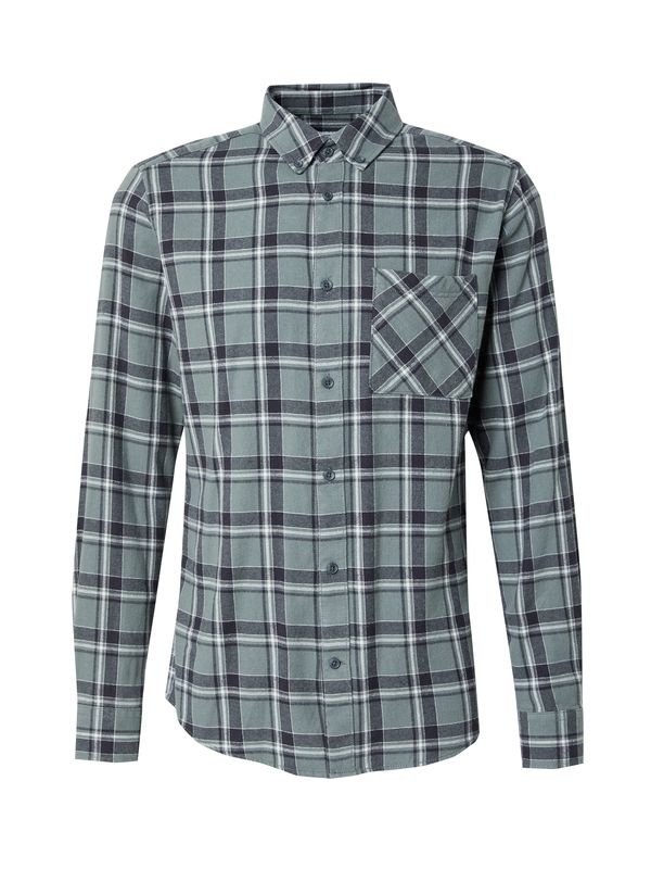 Only & Sons Only & Sons Košulja 'ONSRAL'  morsko plava / menta / prljavo bijela