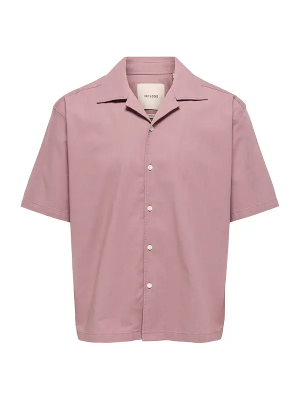 Only & Sons Only & Sons Košulja 'ONSREID'  sivkasto ljubičasta (mauve)