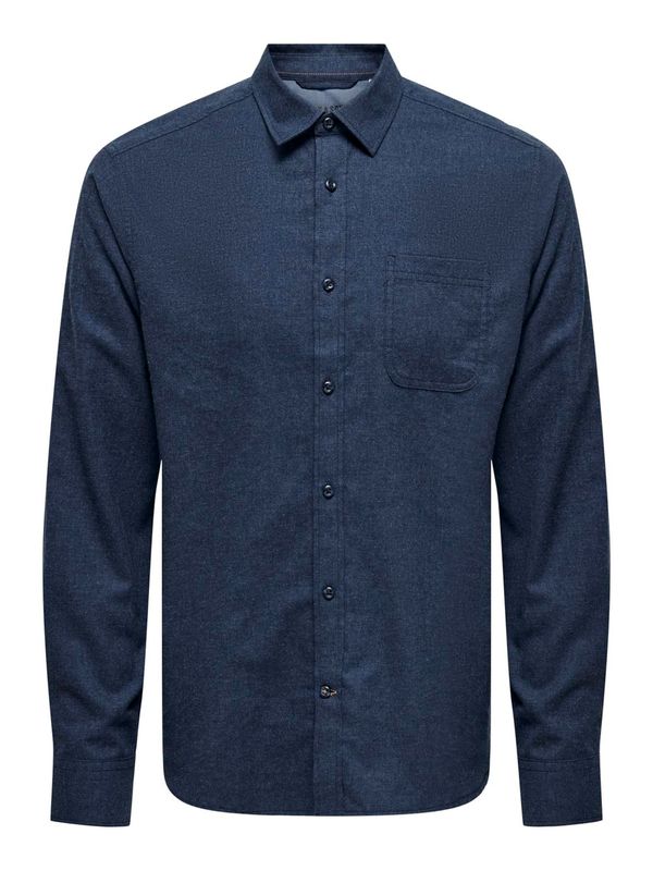 Only & Sons Only & Sons Košulja 'ONSRoad'  mornarsko plava