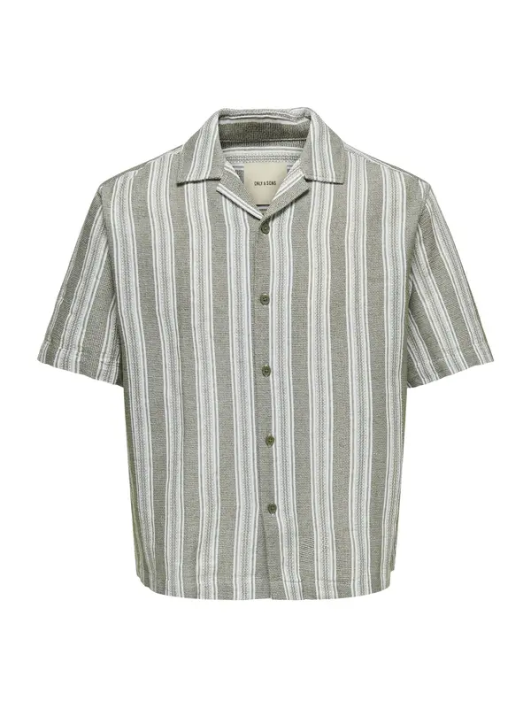 Only & Sons Only & Sons Košulja 'ONSWALKER'  maslinasta / pastelno zelena