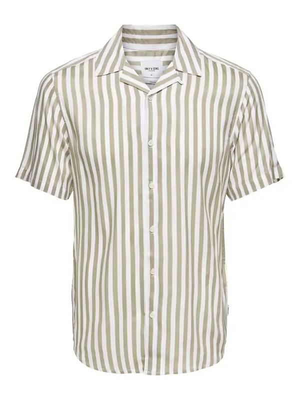 Only & Sons Only & Sons Košulja 'Wayne'  taupe siva / svijetlosiva