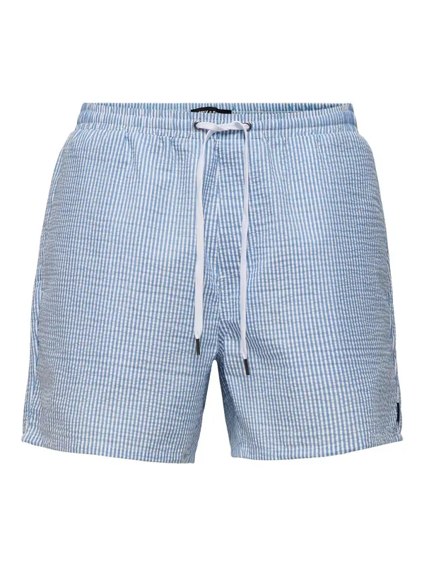 Only & Sons Only & Sons Kupaće hlače 'ONSTED'  kraljevsko plava / bijela
