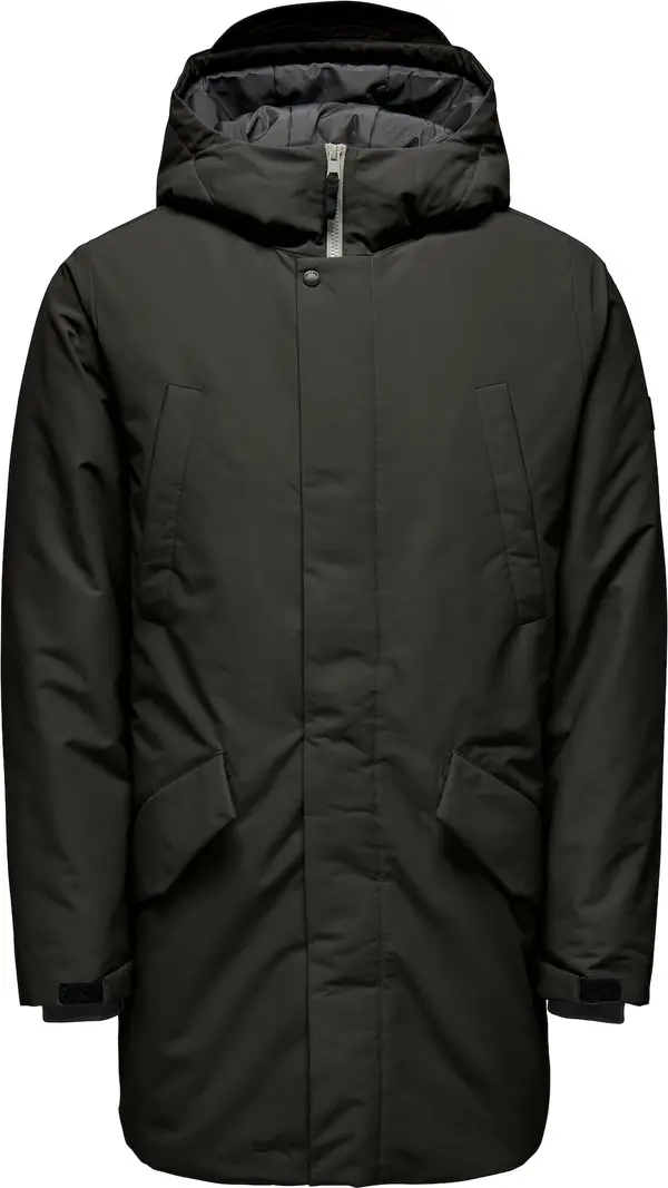 Only & Sons Only & Sons Lagana parka 'Carl'  tamno zelena