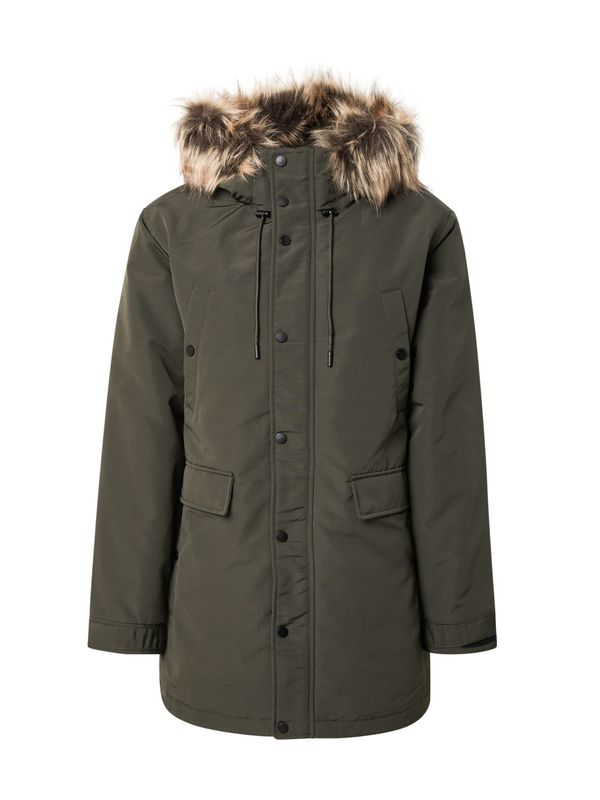 Only & Sons Only & Sons Lagana parka 'ONSDREW'  tamno zelena