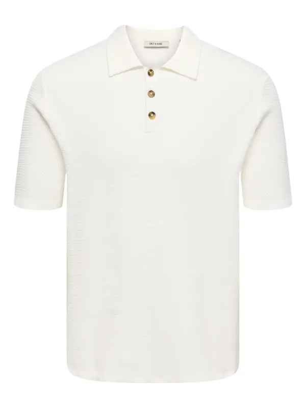 Only & Sons Only & Sons Majica 'Eric'  bijela