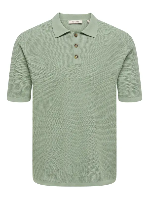 Only & Sons Only & Sons Majica 'Eric'  zelena