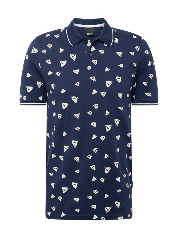 Only & Sons Only & Sons Majica 'KENDALL'  mornarsko plava / bijela