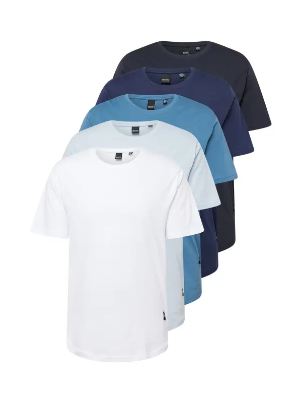 Only & Sons Only & Sons Majica 'MATT'  mornarsko plava / crno plava / pastelno plava / bijela