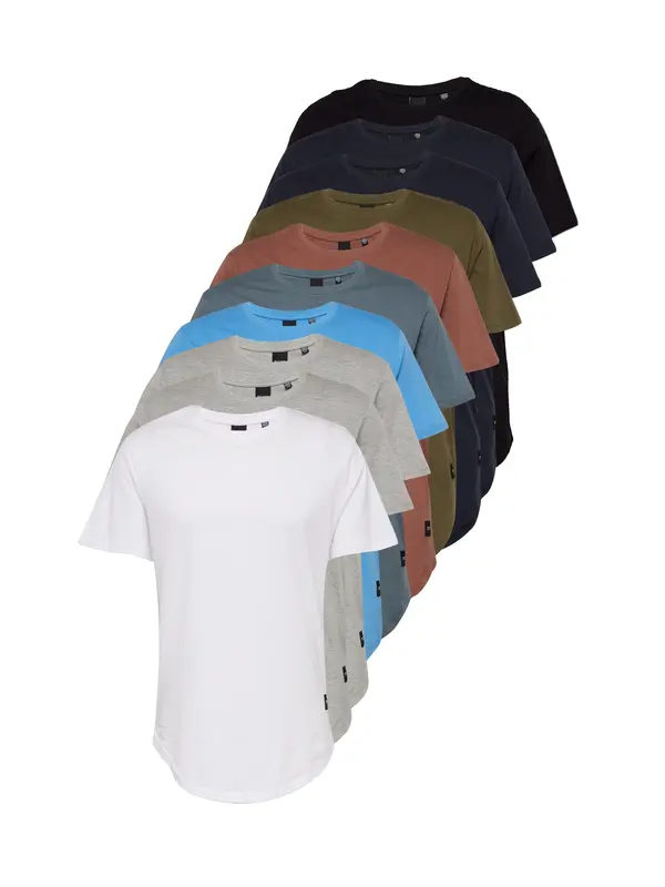 Only & Sons Only & Sons Majica 'MATT'  mornarsko plava / siva / rosé / crna