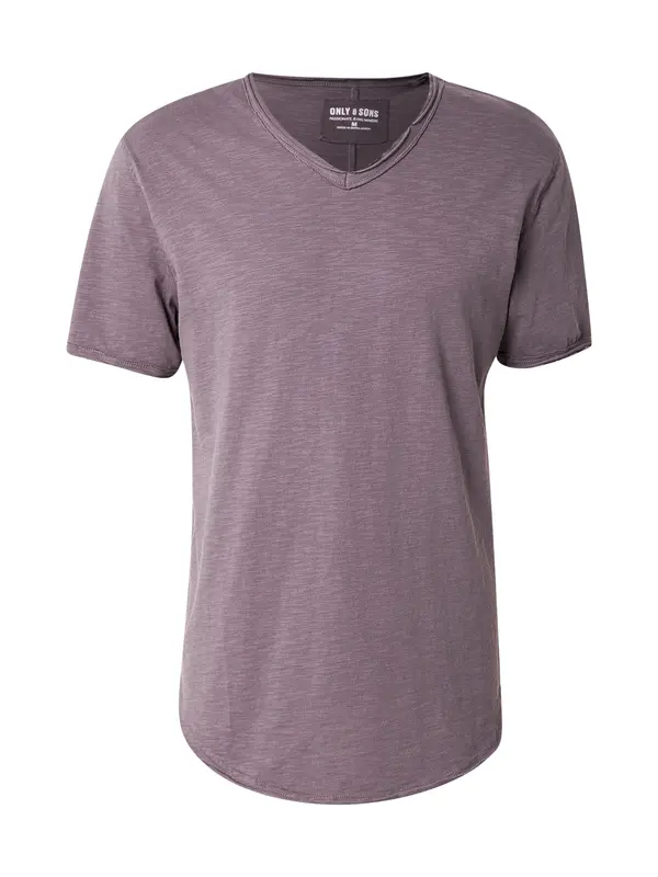 Only & Sons Only & Sons Majica 'ONSBENNE'  čokolada