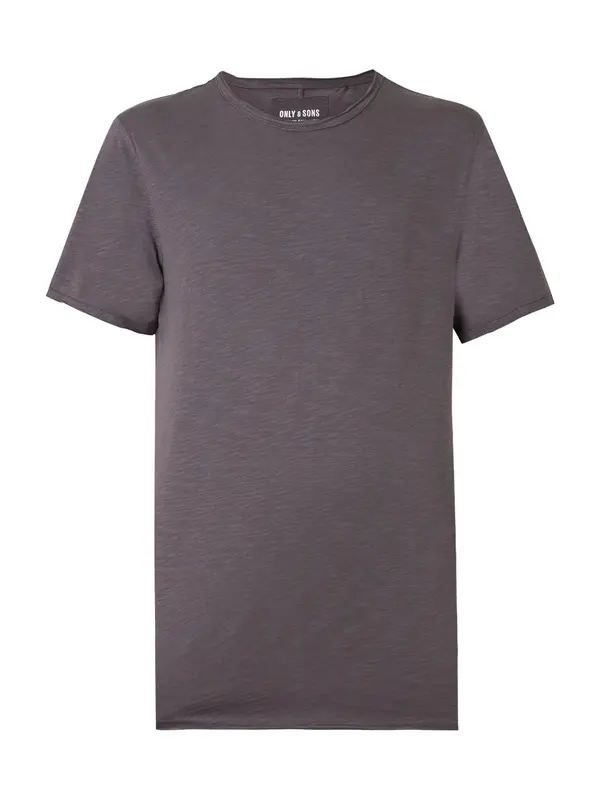 Only & Sons Only & Sons Majica 'ONSBENNE'  tamno smeđa