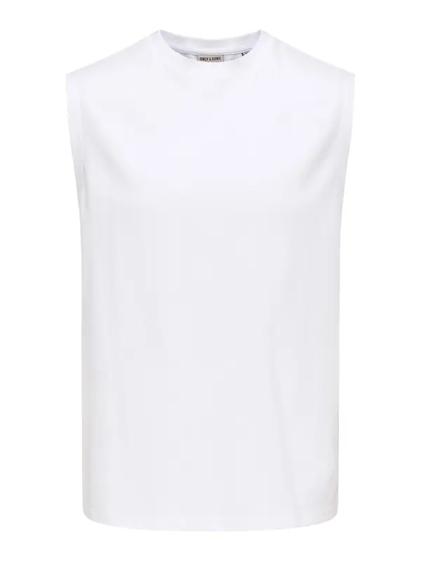 Only & Sons Only & Sons Majica 'ONSCASPIAN'  bijela