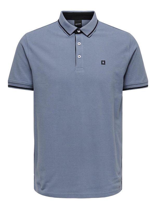 Only & Sons Only & Sons Majica 'ONSFletcher'  golublje plava / crna