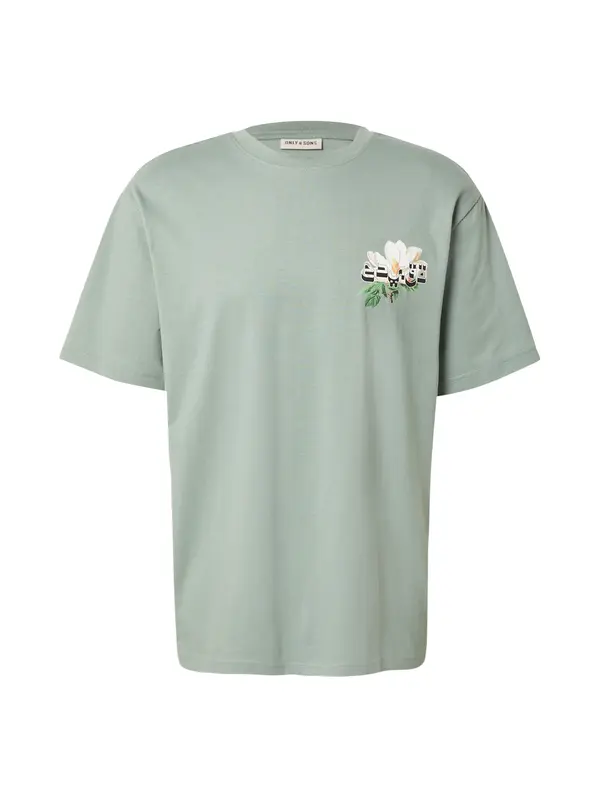 Only & Sons Only & Sons Majica 'ONSFrank'  sivkasto zelena / rosé / crna / bijela
