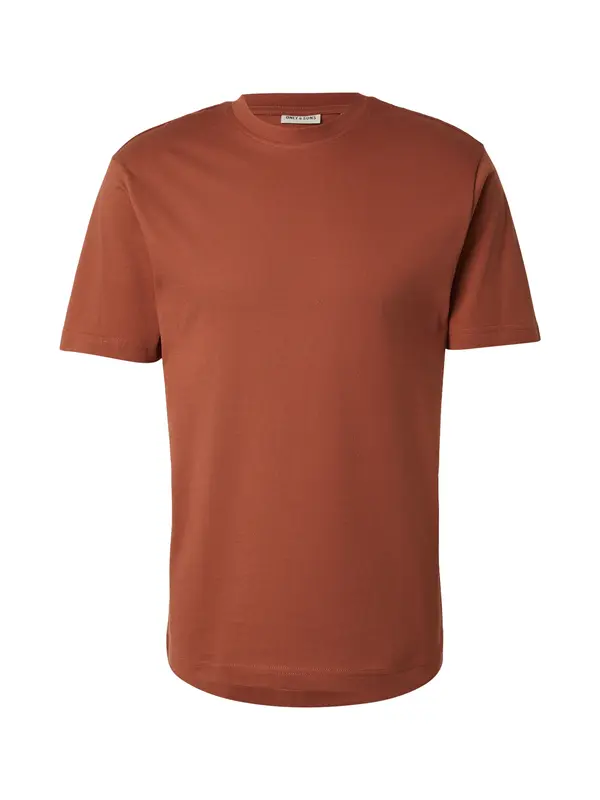 Only & Sons Only & Sons Majica 'ONSFRED'  hrđavo crvena