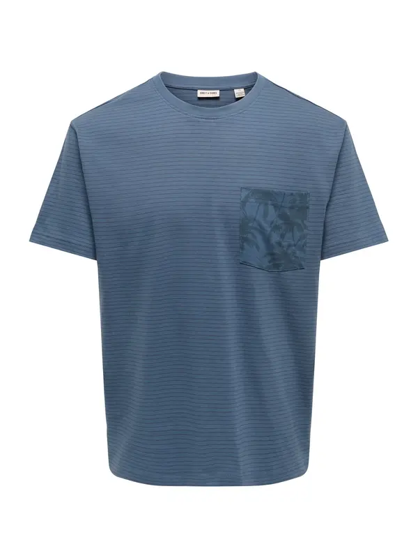 Only & Sons Only & Sons Majica 'ONSFRED'  safirno plava / tamno plava