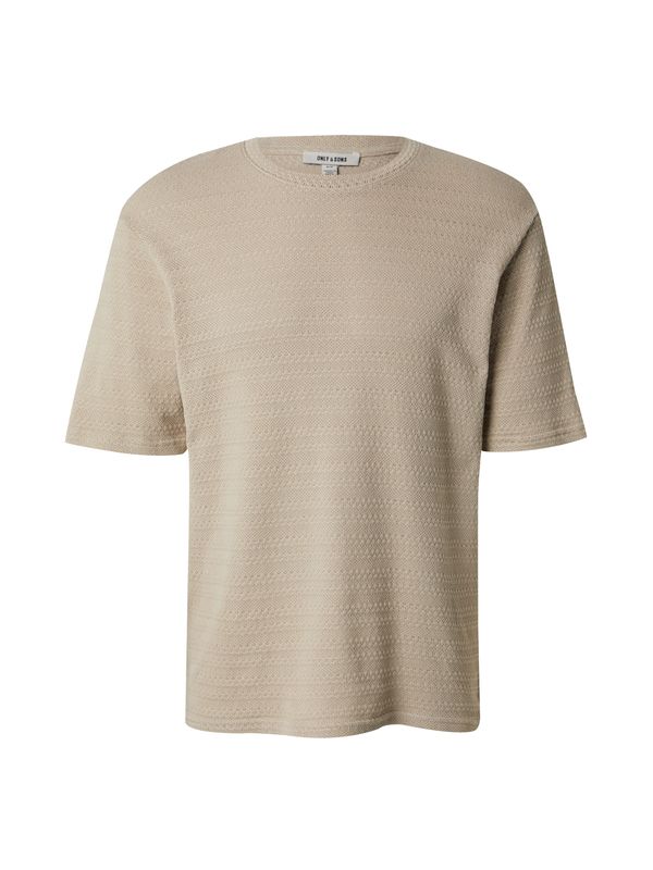 Only & Sons Only & Sons Majica 'ONSGIVO'  tamno bež