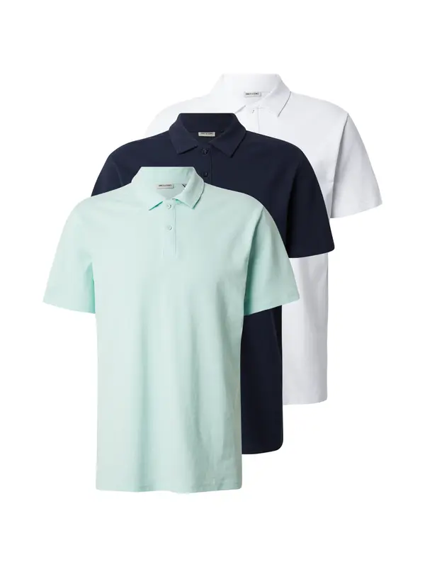 Only & Sons Only & Sons Majica 'ONSGORDON'  mornarsko plava / menta / bijela