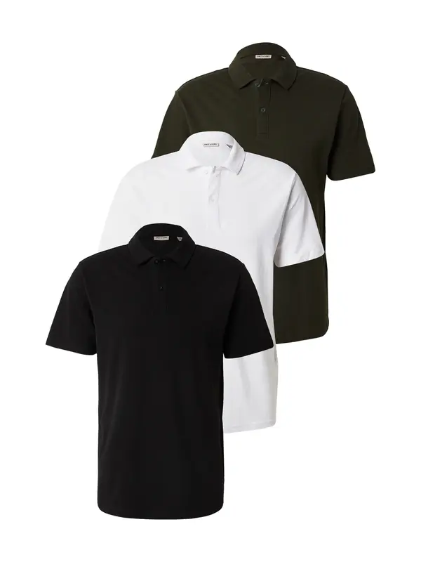Only & Sons Only & Sons Majica 'ONSGORDON'  tamno zelena / crna / bijela
