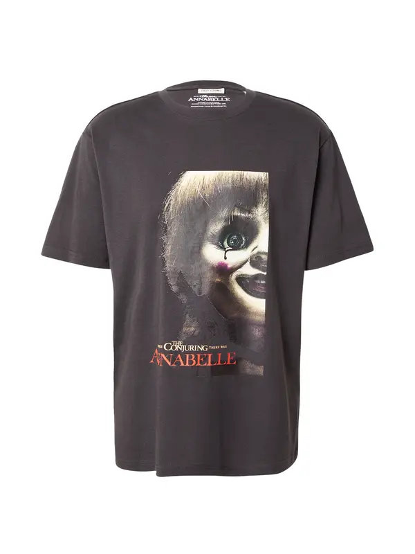 Only & Sons Only & Sons Majica 'ONSHALLOWEEN'  sivkasto bež / siva / tamo siva / svijetlo crvena