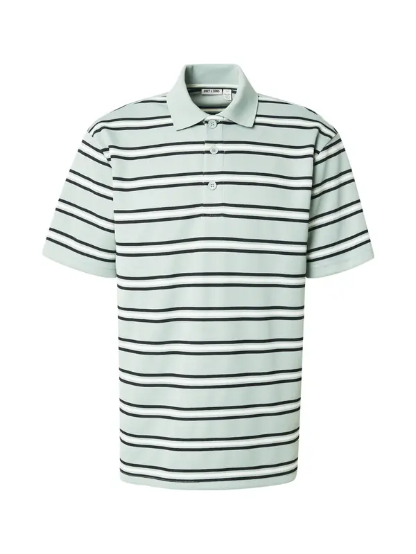 Only & Sons Only & Sons Majica 'ONSJACK'  menta / crna / bijela