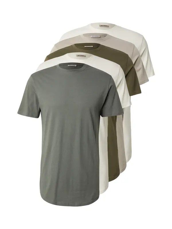 Only & Sons Only & Sons Majica 'ONSJEFF'  bež / siva / svijetlosiva / kaki / bijela
