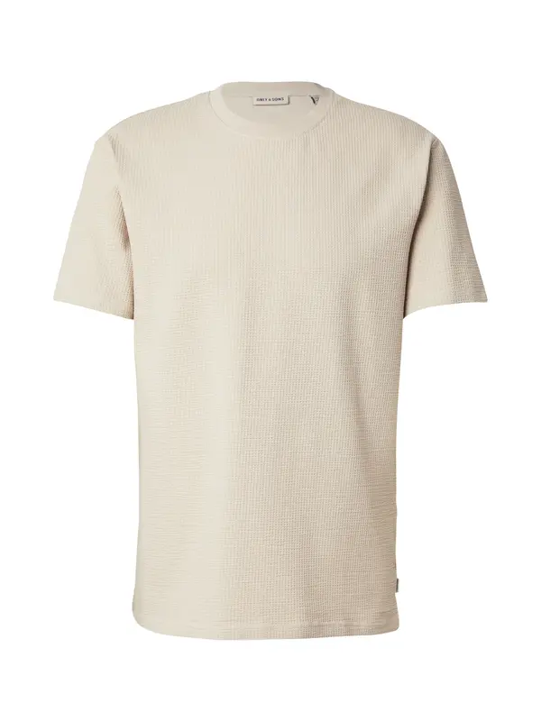 Only & Sons Only & Sons Majica 'ONSKIAN'  ecru/prljavo bijela