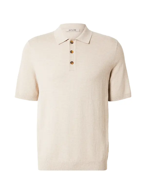 Only & Sons Only & Sons Majica 'ONSLOUI'  bež melange