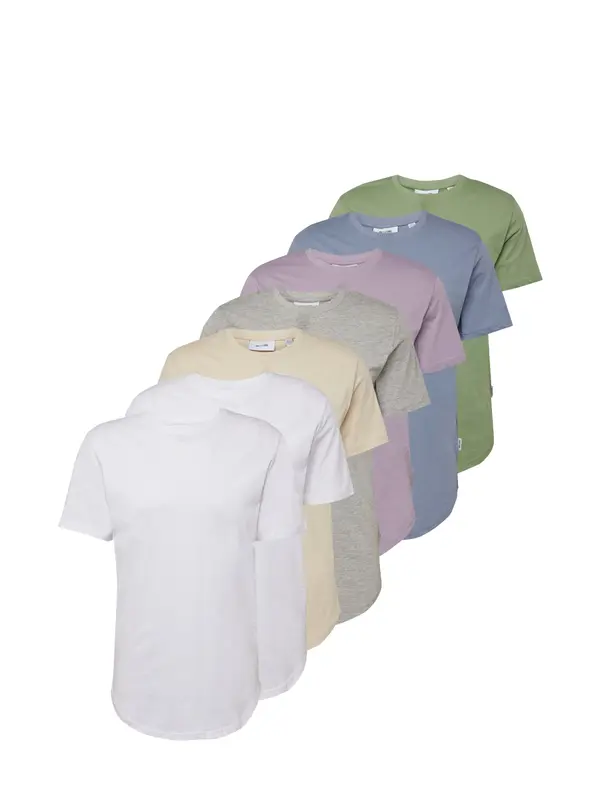 Only & Sons Only & Sons Majica 'ONSMATT'  bež / plava / siva melange / travnato zelena / ljubičasta / bijela