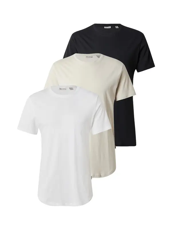 Only & Sons Only & Sons Majica 'ONSMATT'  ecru/prljavo bijela / crna / bijela