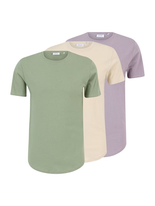 Only & Sons Only & Sons Majica 'onsMATT'  ecru/prljavo bijela / kivi zelena / lila