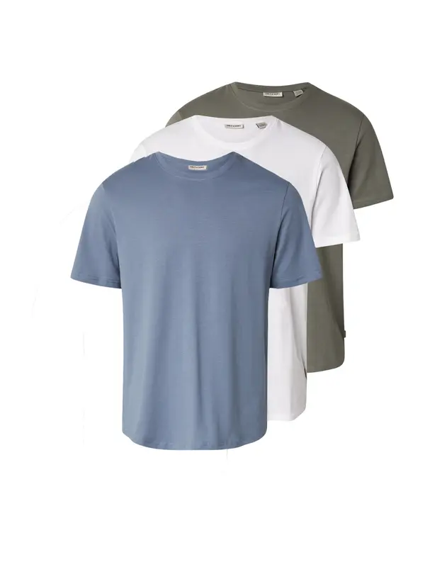 Only & Sons Only & Sons Majica 'ONSMatt'  golublje plava / bazalt siva / bijela