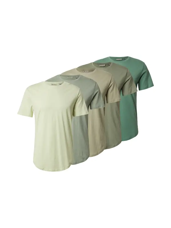 Only & Sons Only & Sons Majica 'ONSMATT LONGY'  kaki / maslinasta / kraljevski zelena / svijetlozelena