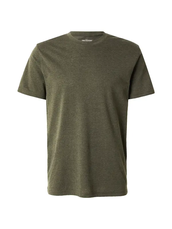 Only & Sons Only & Sons Majica 'ONSMAX'  maslinasta