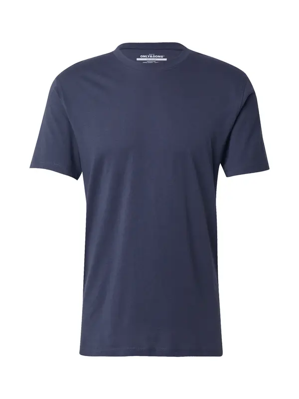 Only & Sons Only & Sons Majica 'ONSMax'  morsko plava