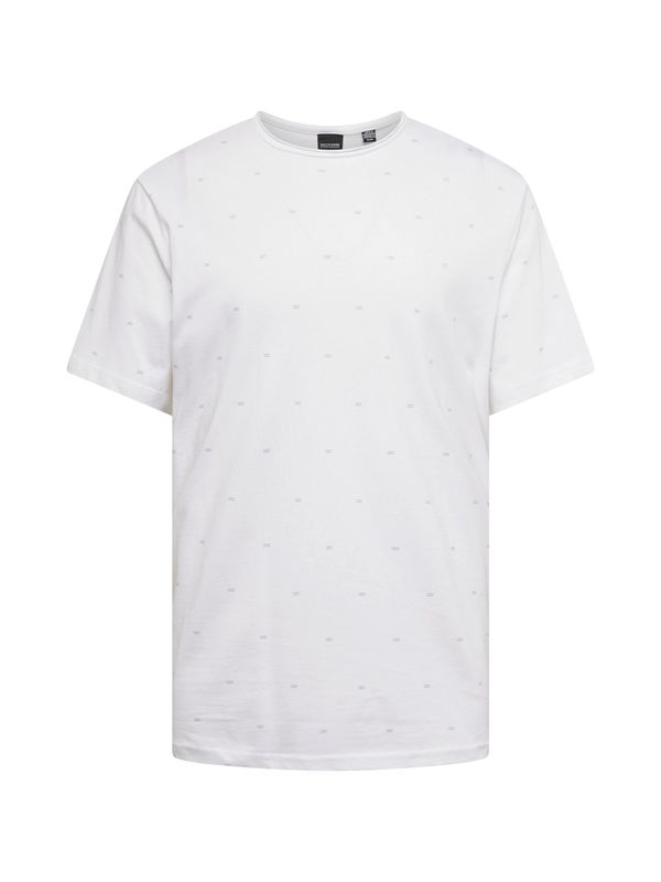 Only & Sons Only & Sons Majica 'ONSMYRON'  svijetloplava / bijela