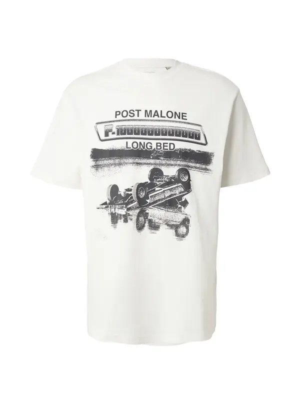 Only & Sons Only & Sons Majica 'ONSPOST MALONE'  crna / bijela