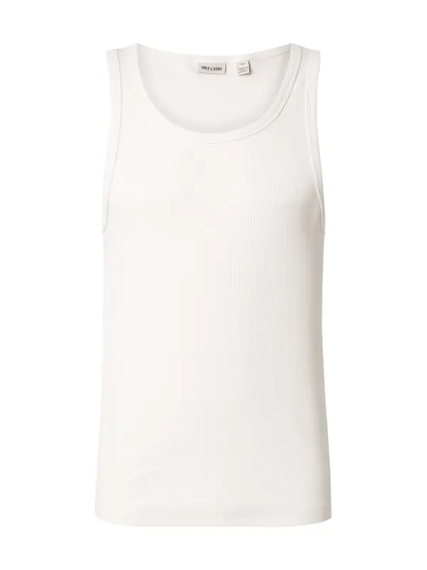 Only & Sons Only & Sons Majica 'ONSTANNER'  vuneno bijela