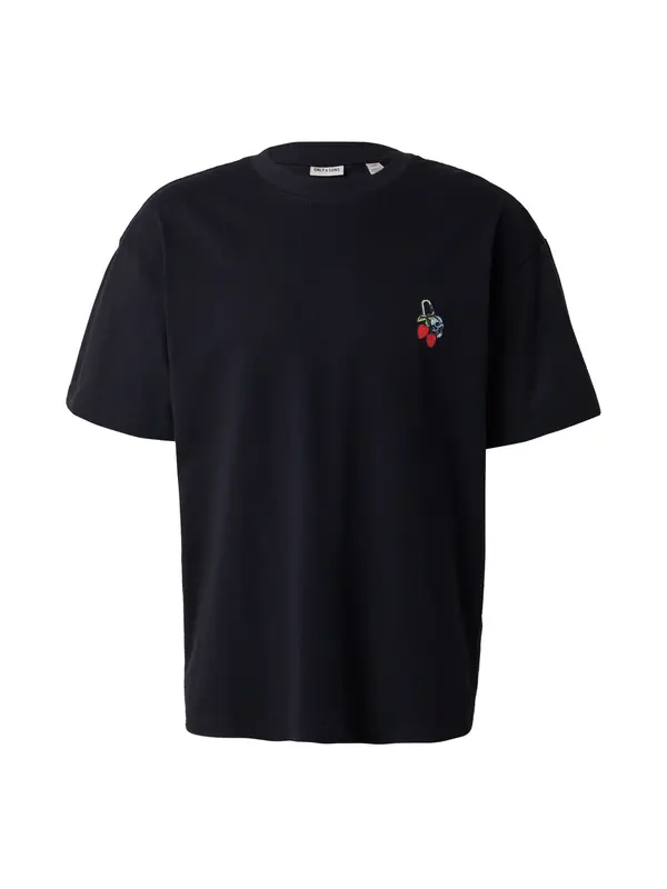 Only & Sons Only & Sons Majica 'ONSTORETTO'  roza / crvena / crna / bijela