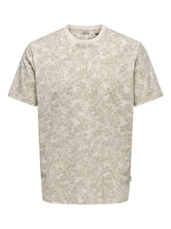 Only & Sons Only & Sons Majica 'Perry'  svijetlosmeđa
