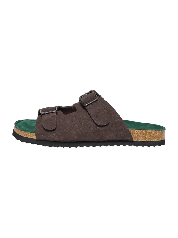 Only & Sons Only & Sons Natikače s potpeticom 'ONSSIMON'  tamno smeđa