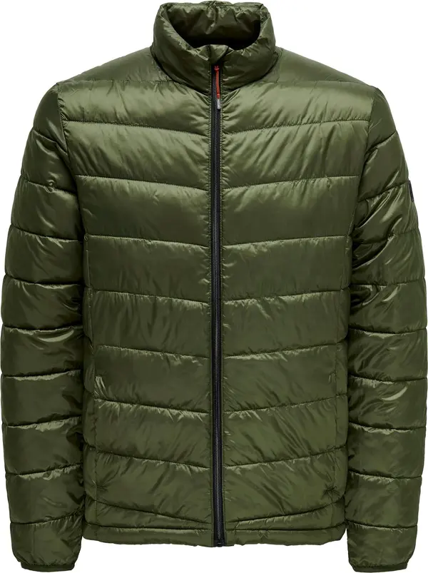 Only & Sons Only & Sons Prijelazna jakna 'Carven'  maslinasta / crna