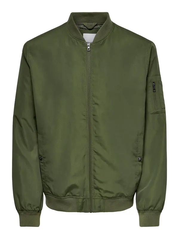 Only & Sons Only & Sons Prijelazna jakna  maslinasta