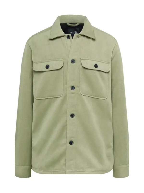 Only & Sons Only & Sons Prijelazna jakna 'ONSASH'  svijetlozelena