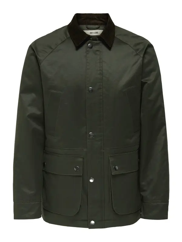 Only & Sons Only & Sons Prijelazna jakna 'ONSBOB'  maslinasta