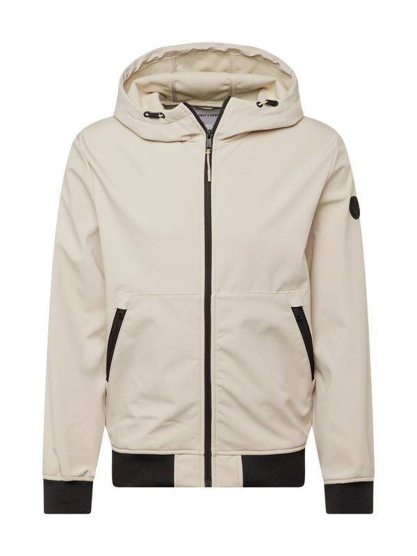 Only & Sons Only & Sons Prijelazna jakna 'ONSBowie'  taupe siva / crna